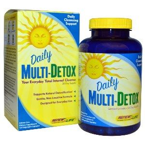 Daily Multi-Detox (120 caps)* Renew Life